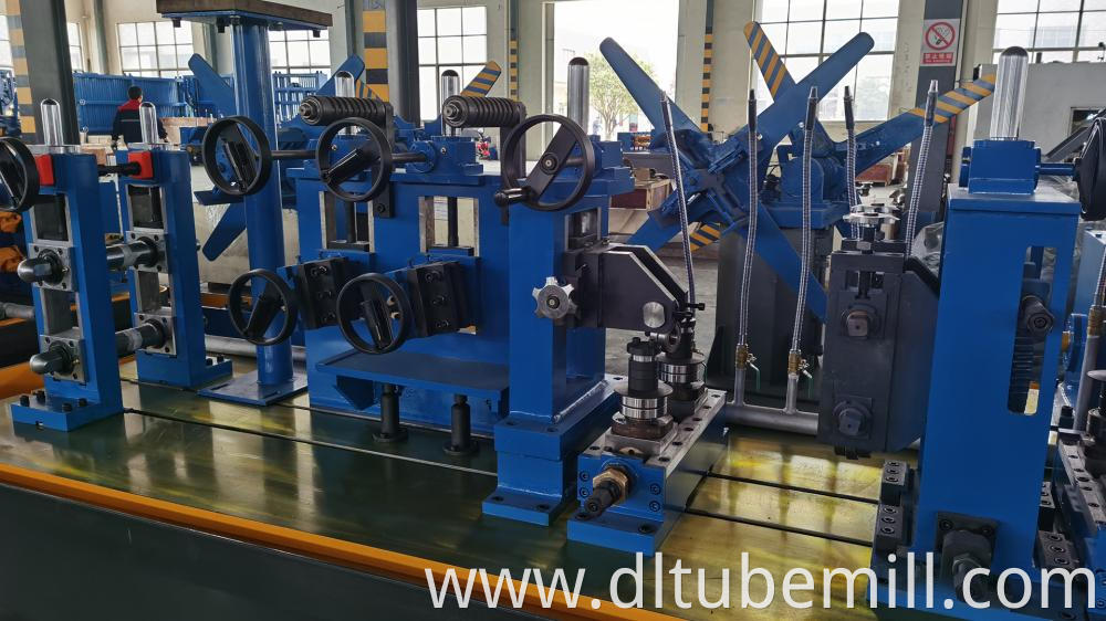 Hg 32 High Frequency Welded Tube Mill